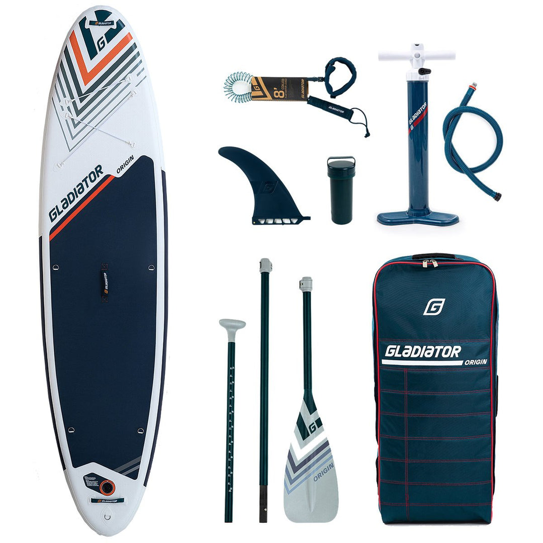 Gladiator Origin 10'6 SC Paddleboard Package