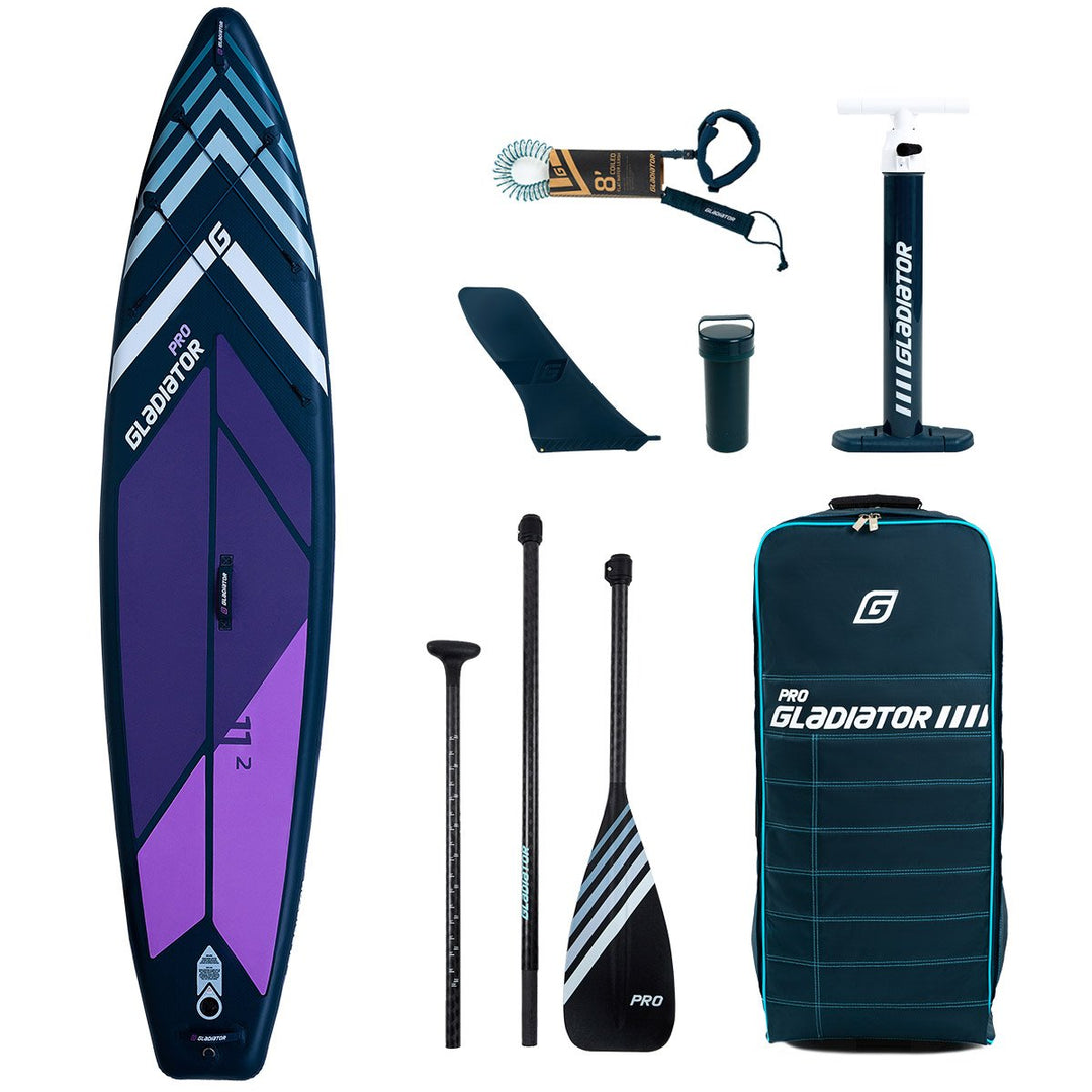 Gladiator Pro 11'2 Paddleboard Package