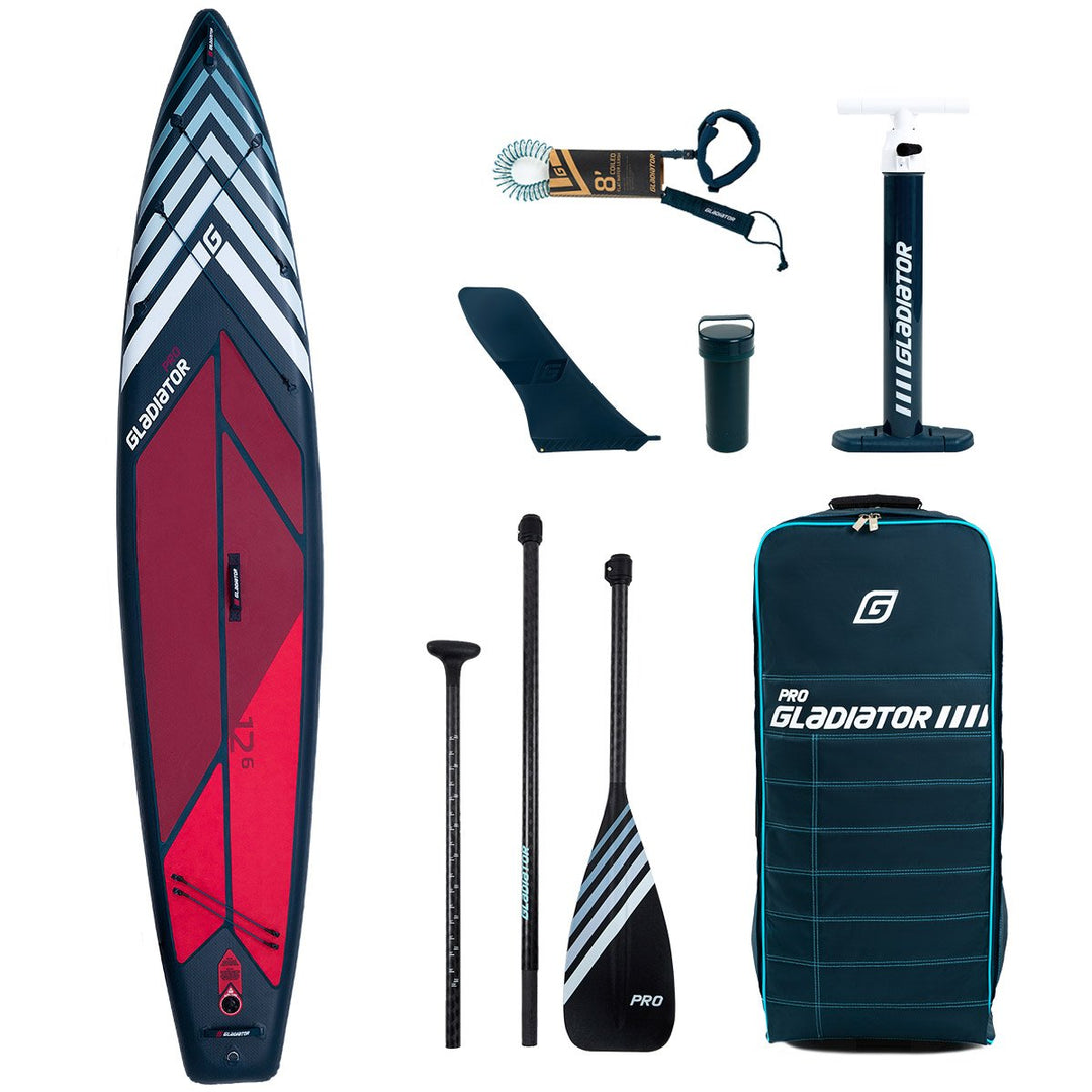 Gladiator Pro 12'6 Paddleboard Package