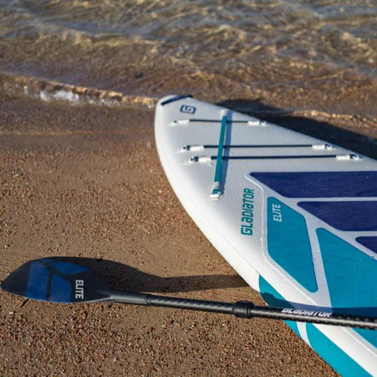 Gladiator Performance Allround Paddleboard On The Beach