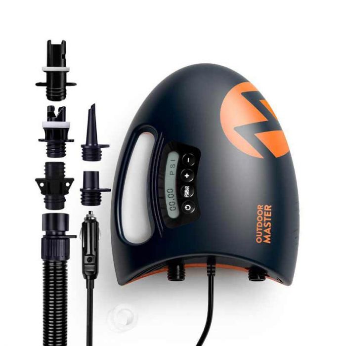 Outdoor Master Shark II Electric Paddleboard Pump