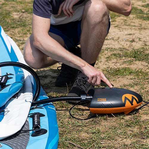 Outdoor Master Shark II - Electric SUP Pump