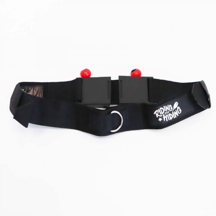 Riding Not Hiding Quick Release SUP Belt Full View