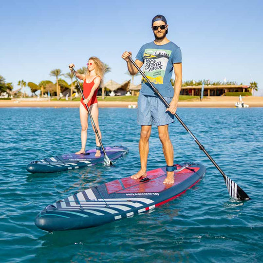 Gladiator Pro 12'6 S Touring Paddleboard Sea Picture