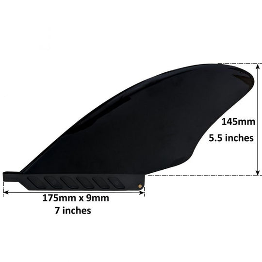 Keel SUP Fin - Black