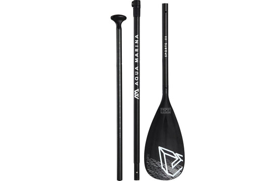 Black Aqua Marina SUP Paddle in three pieces